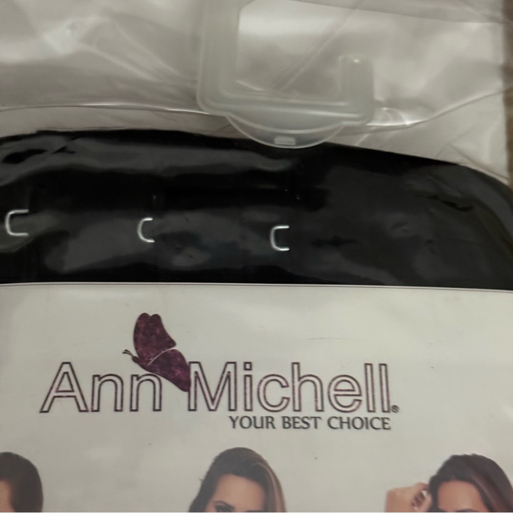 NEW Ann Michell Deluxe Latex Long Torso High Compression 3 Hooks Shaper 3XL - Picture 4 of 6